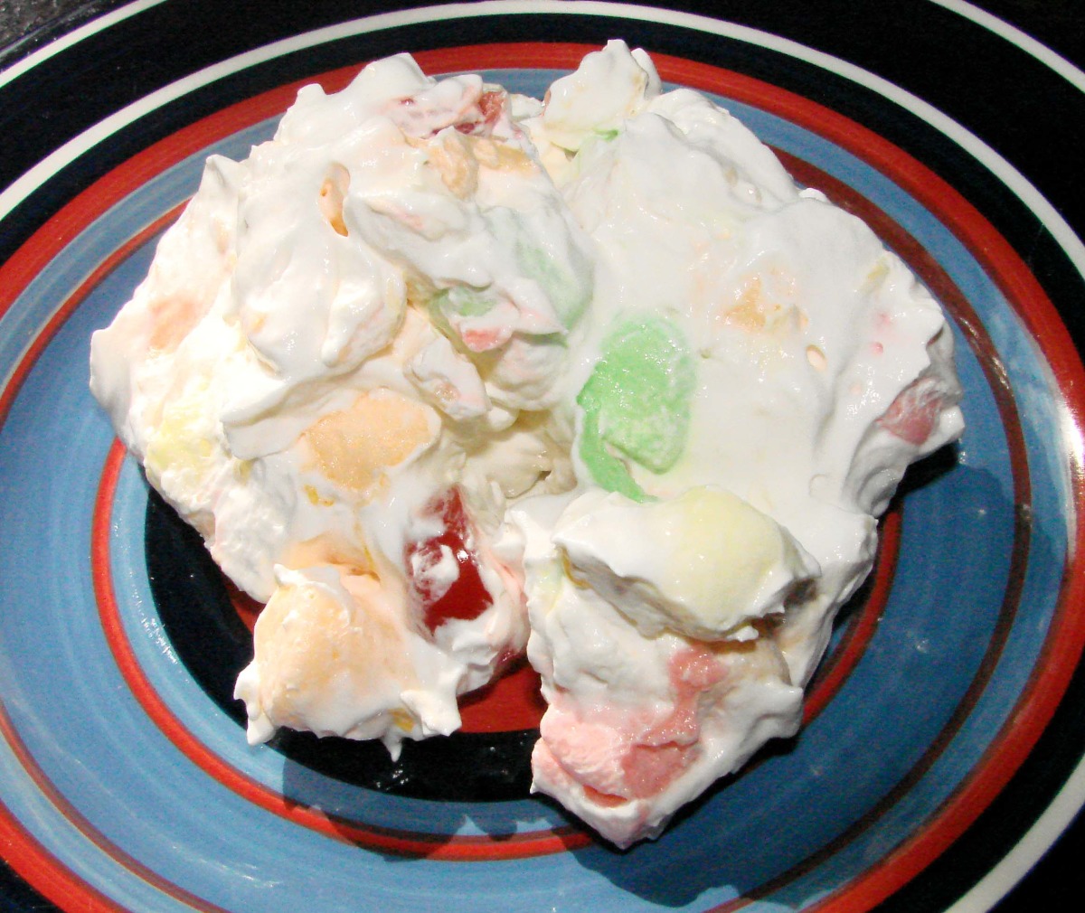 Fruited Marshmallow Dessert image