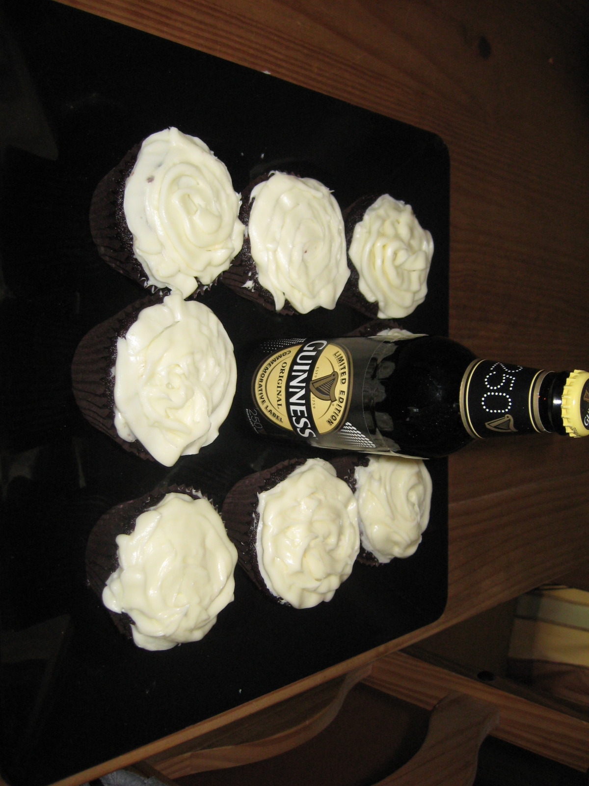 Guinness Cupcakes Recipe