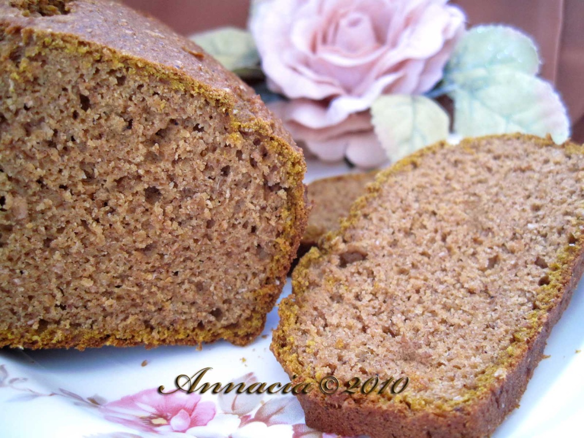 Whole Wheat Pumpkin Gingerbread_image