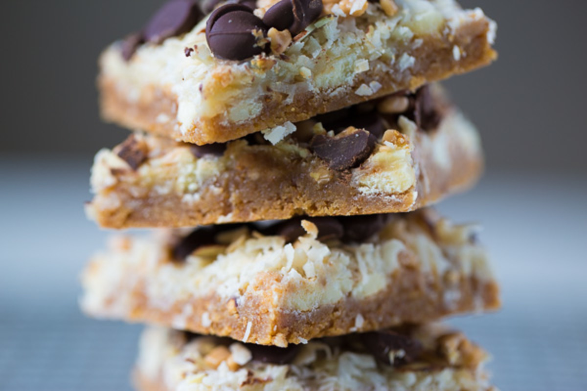 Magic Cookie Bars or Seven Layer Cookies image