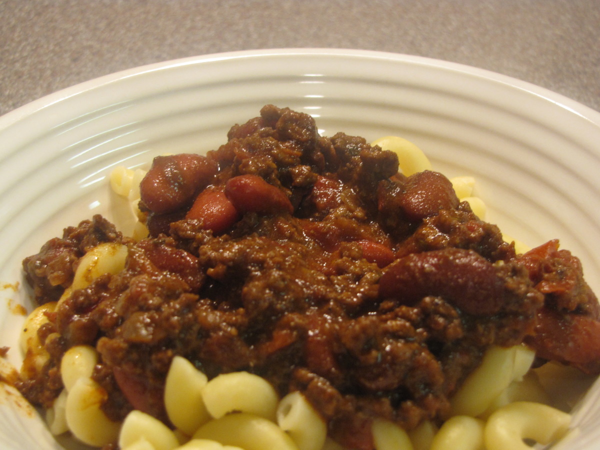 Cincinnati Turkey Chili (Cooking Light) Recipe