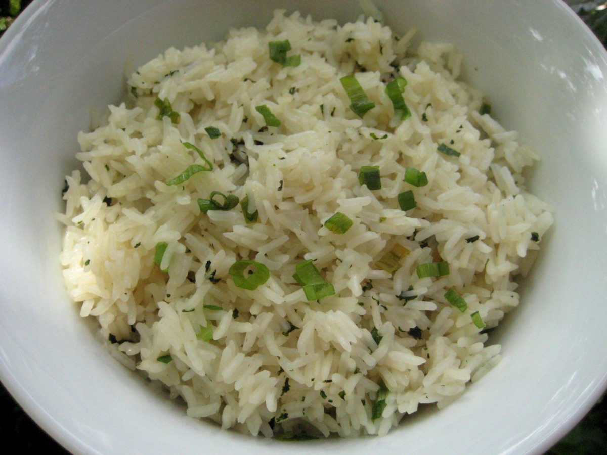 Jasmine Rice Recipe
