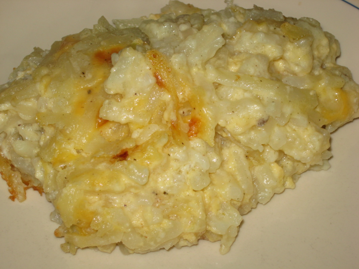 Creamy Hash Brown Potato Casserole image