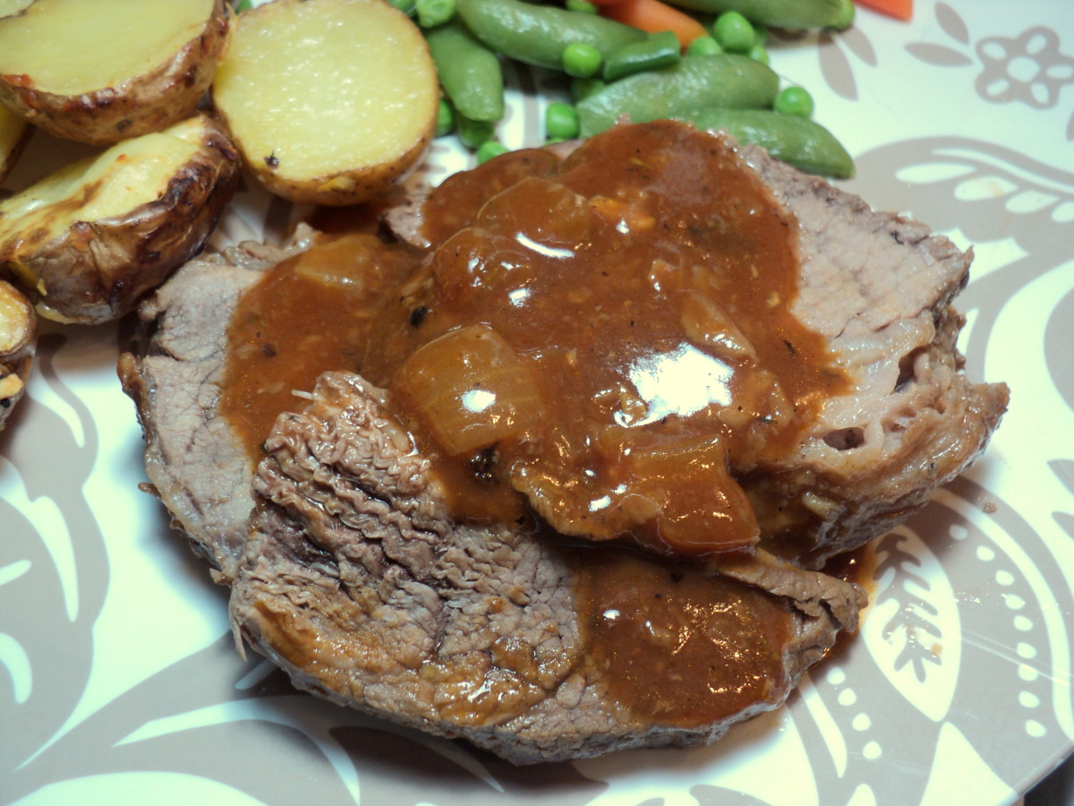 Saucy Sunday Pot Roast Recipe - Food.com