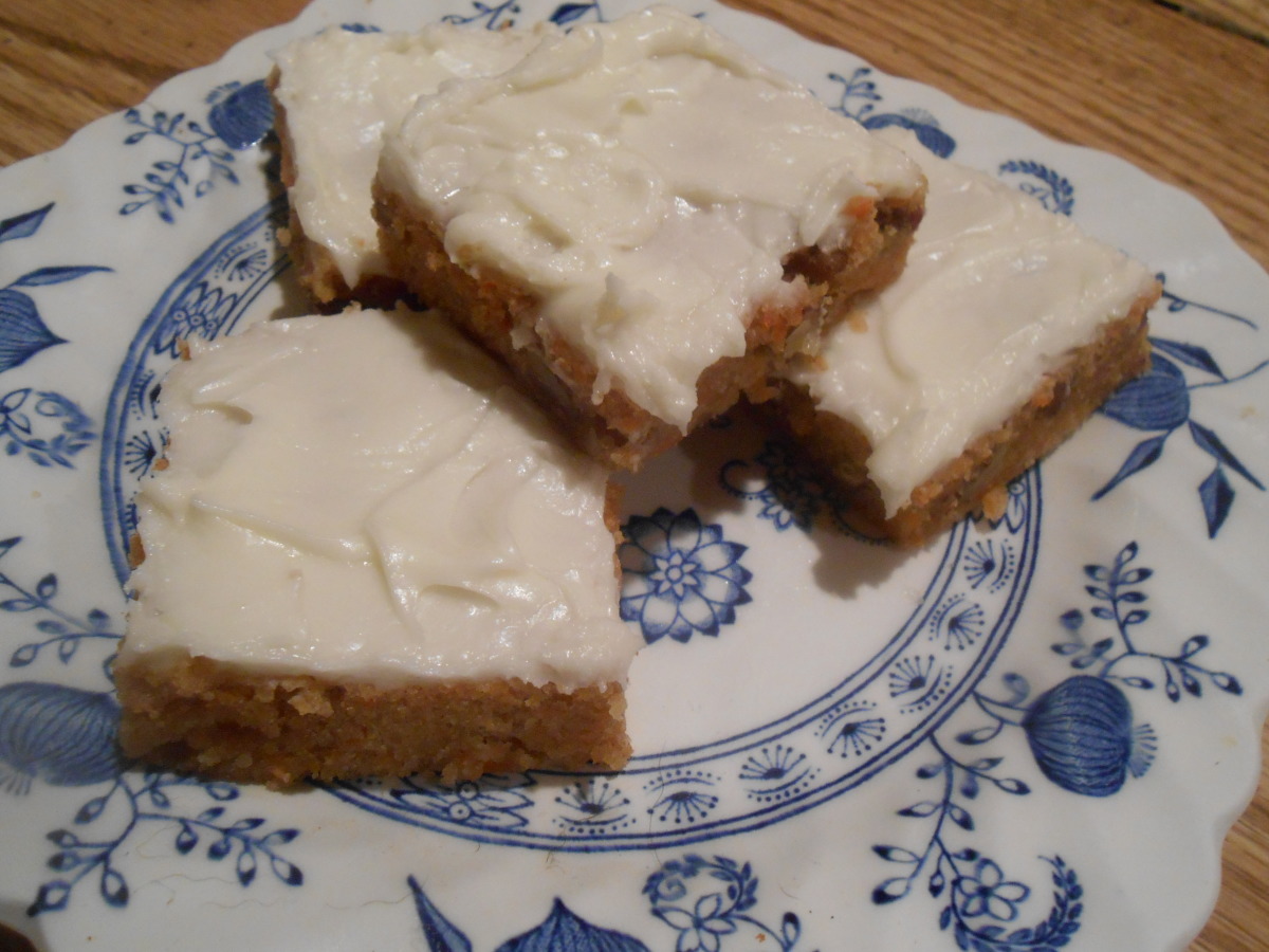 Carrot Bars image