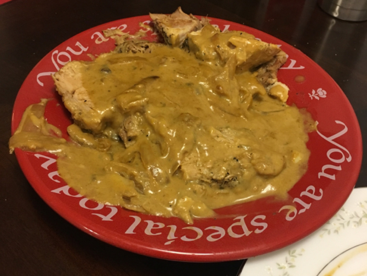 Easy Crock Pot Pork Roast