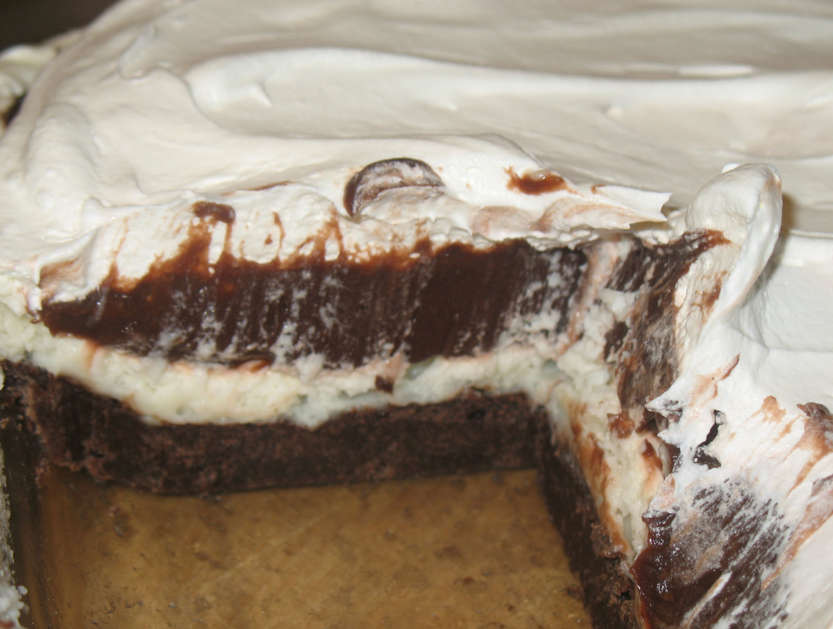 Chocolate Dream Cream Dessert image