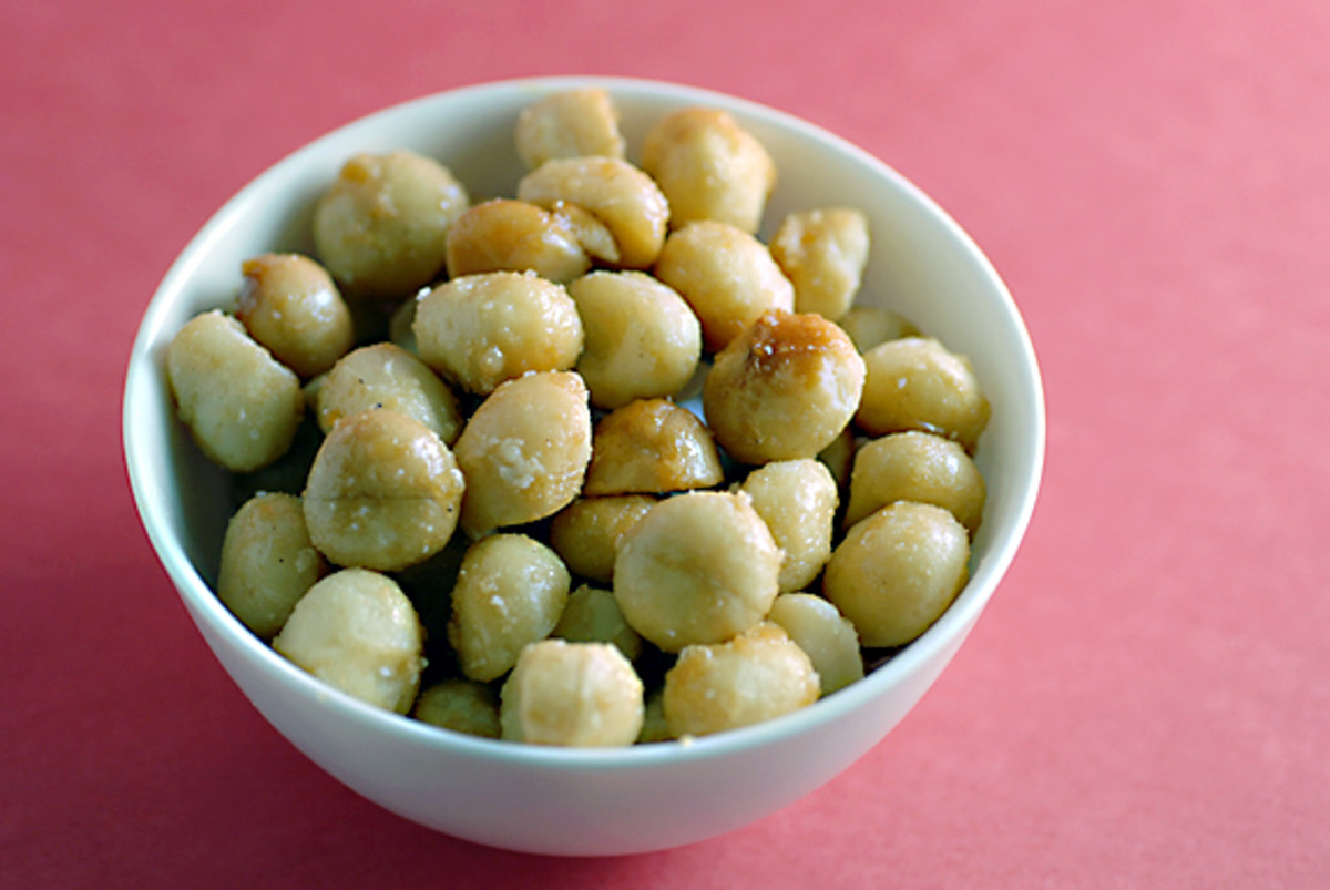 Candied Macadamia Nuts image