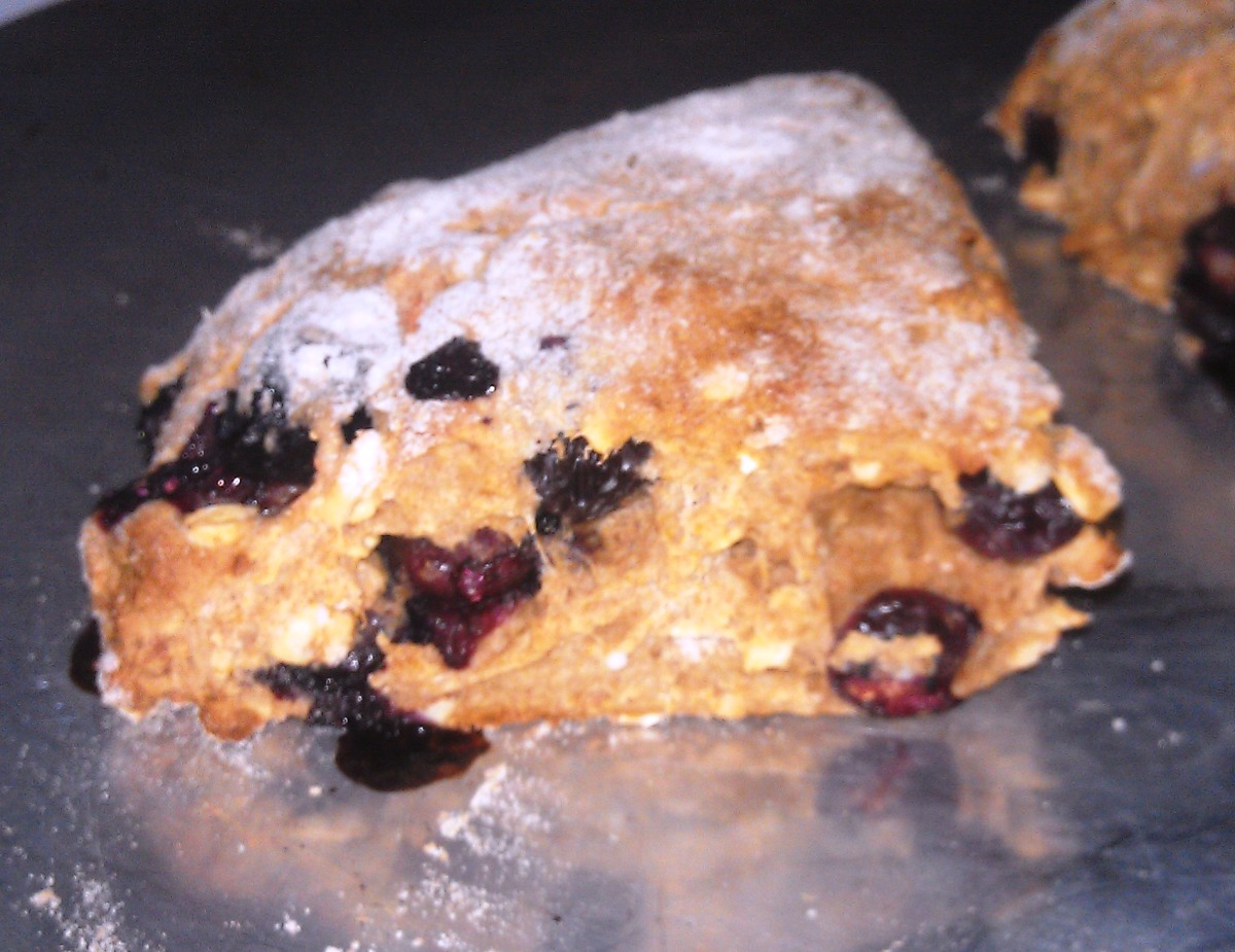 Best Easy Blueberry Almond Scones Recipes