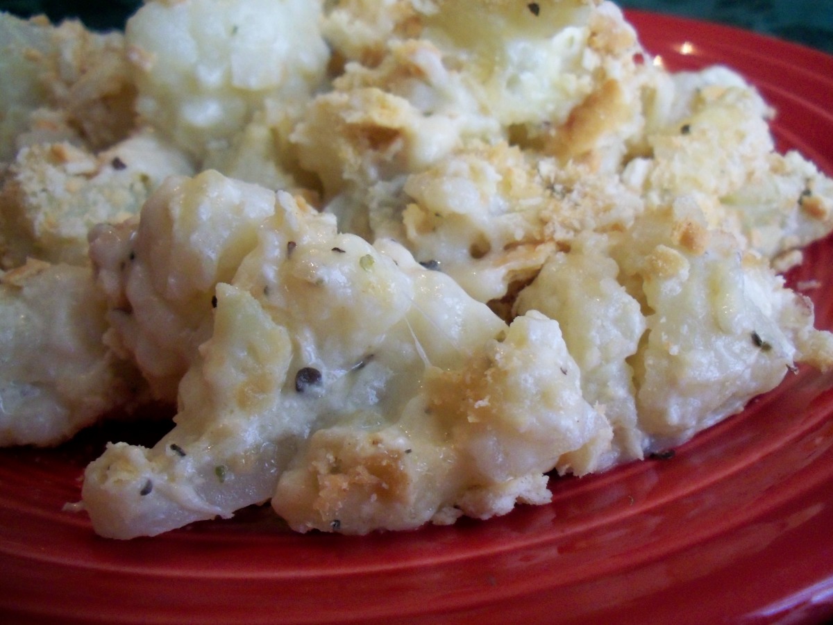 Decadent Cauliflower Casserole