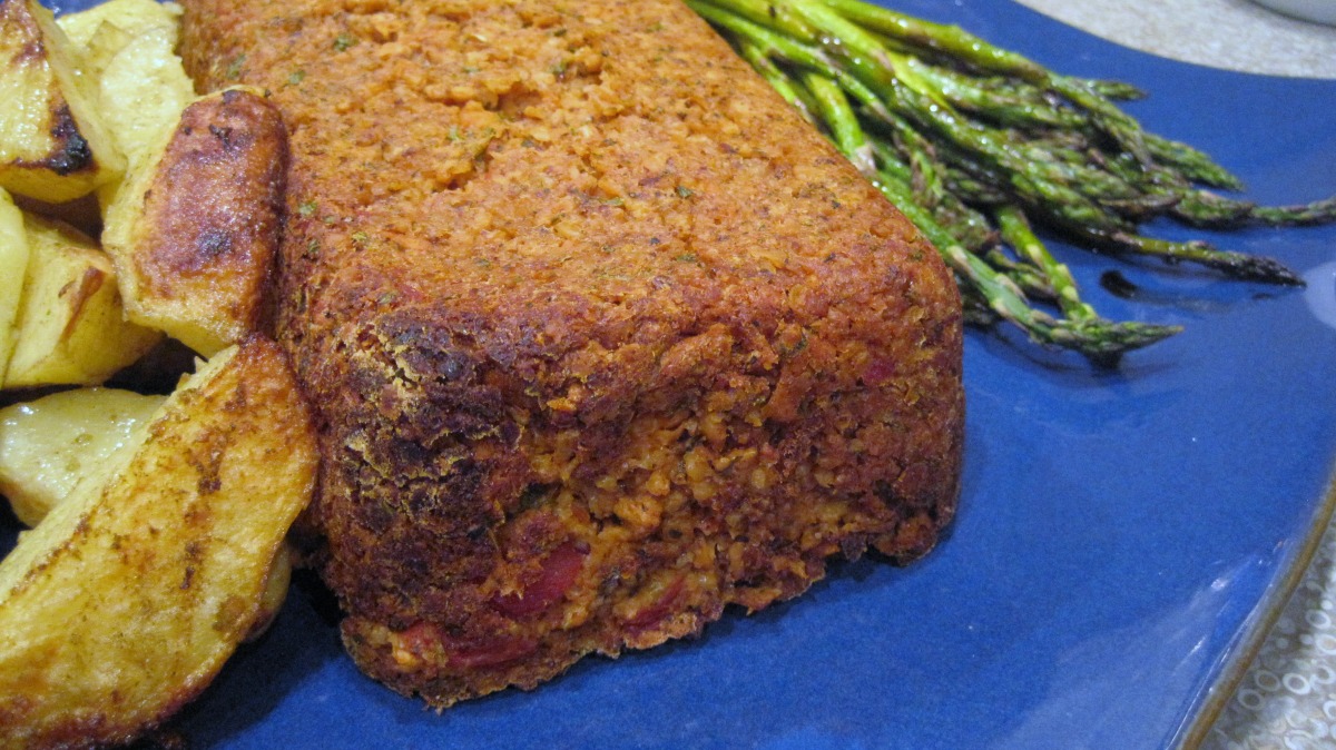 Another Yummy Veggie Loaf