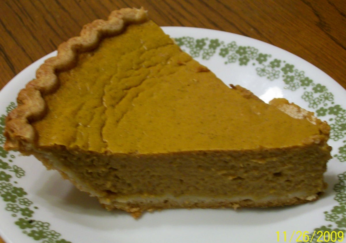 Pumpkin Pie - Prize Recipe