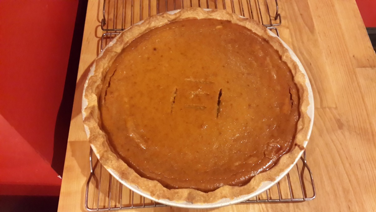 Pumpkin Pie (Dairy Free, Soy Free, Gluten Free) image