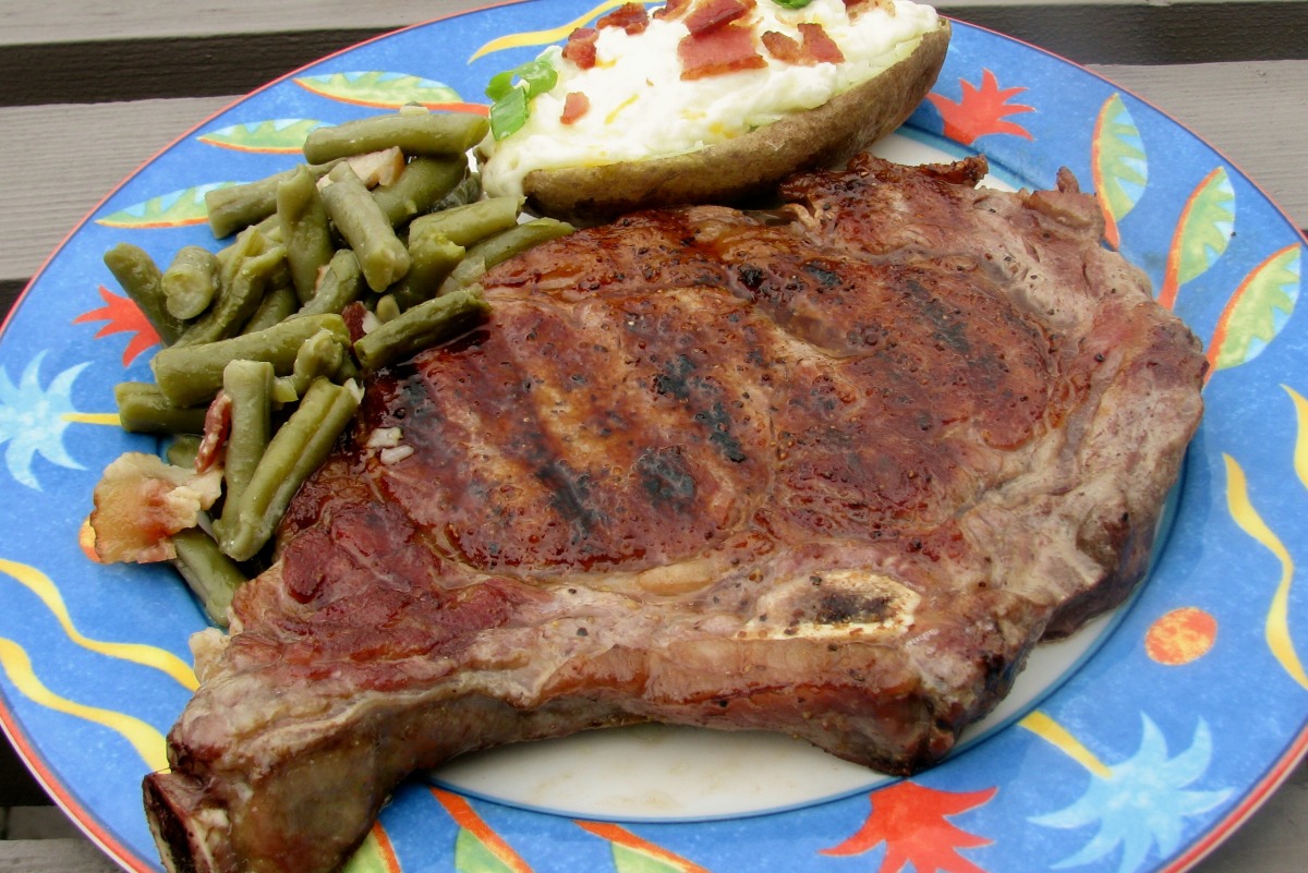 Grilled Steak Rub image