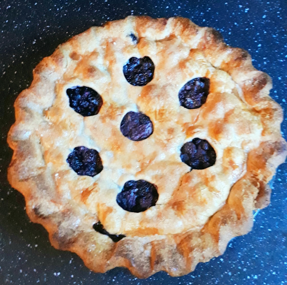 The Best Blueberry Pie