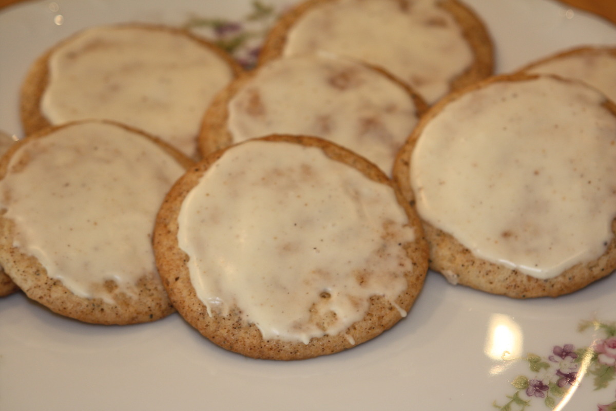 Eggnog Chai Sugar Cookies Recipe