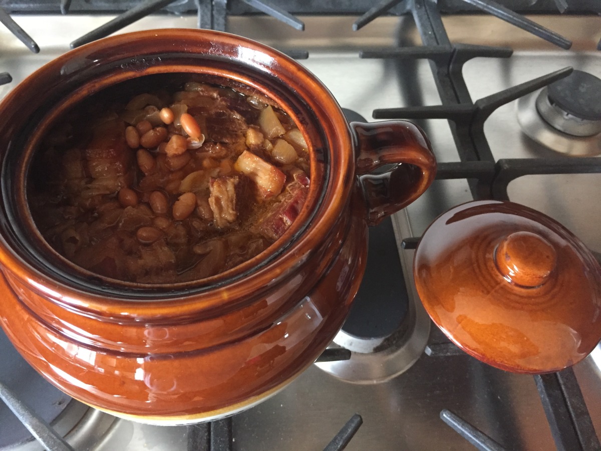 Old Fashioned French Canadian Baked Beans image