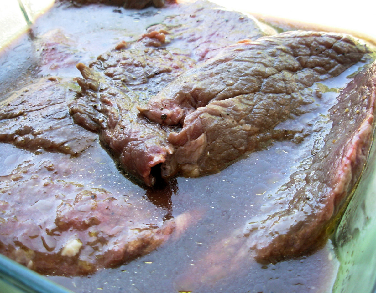 Marinade for Venison Recipe