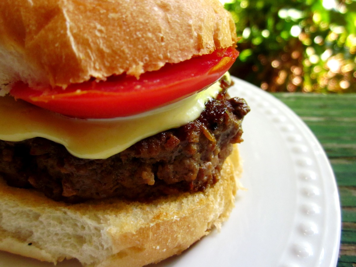 South Africa Burger Recipe