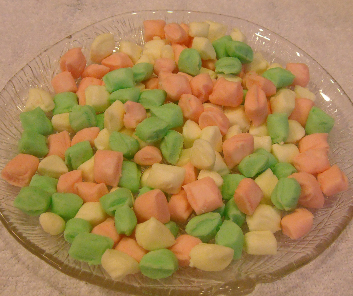 Butter Mint Candies Recipe