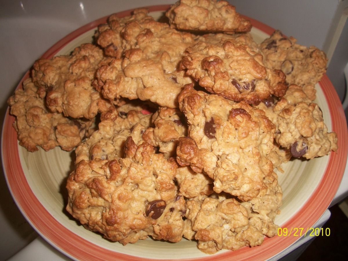 Double Oat Breakfast Cookies image