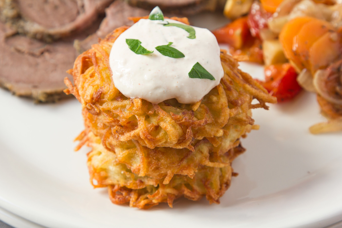 Perfect Potato Latkes-image