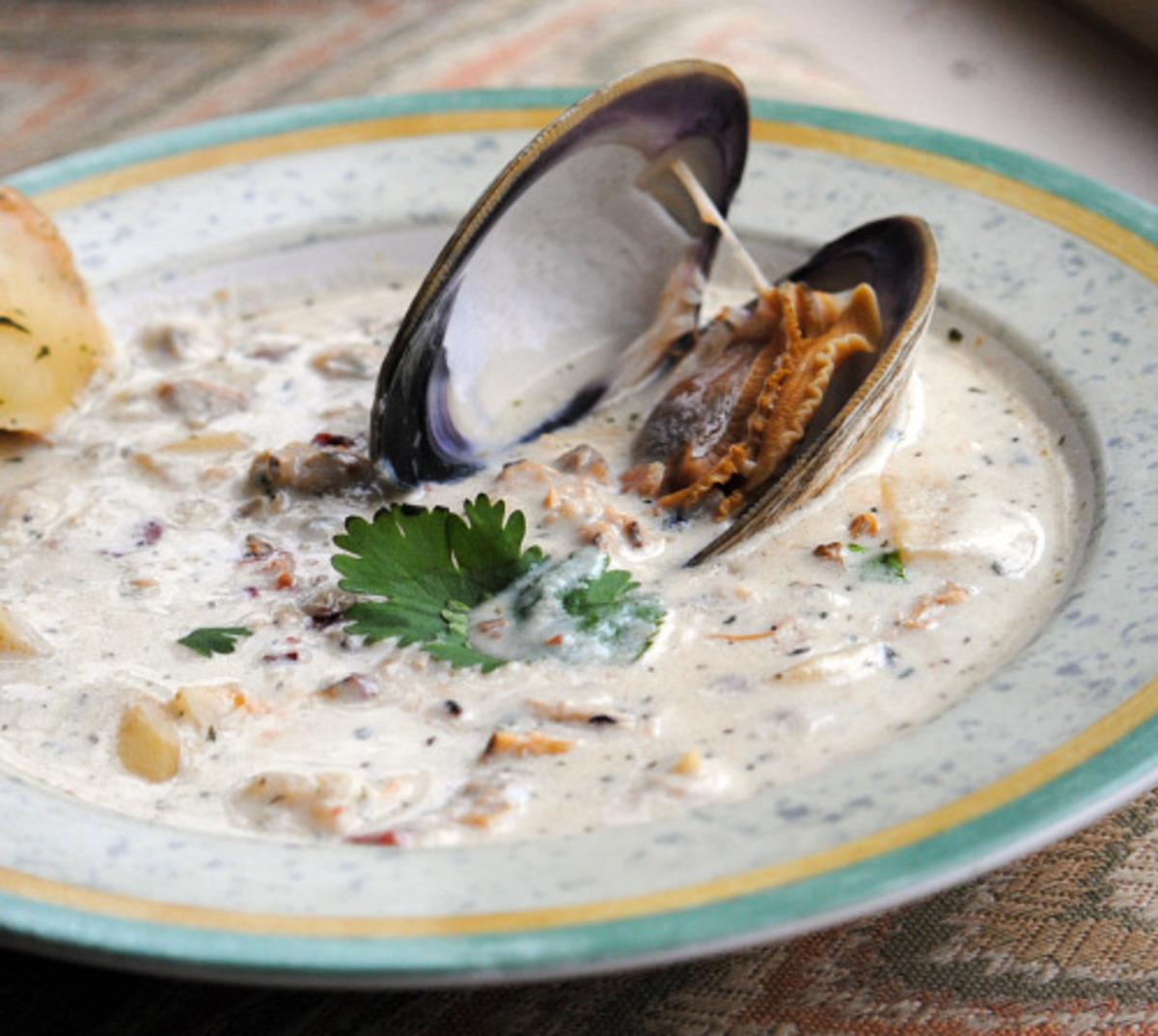 The Chart House Clam Chowder (Copycat) Including Spice Blend image