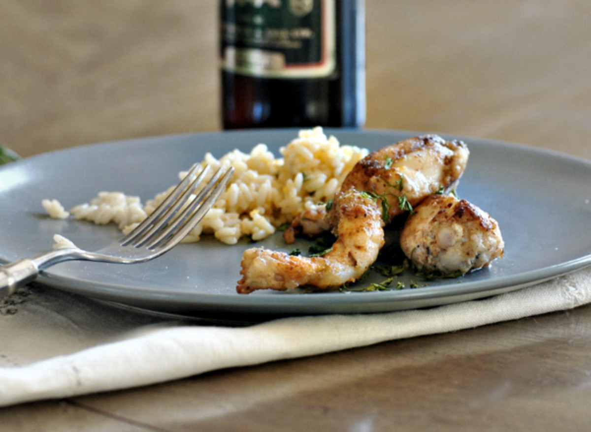 Simple Sauteed Frog's Legs image