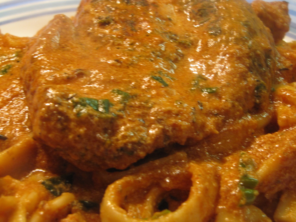 Creole Chicken Alfredo