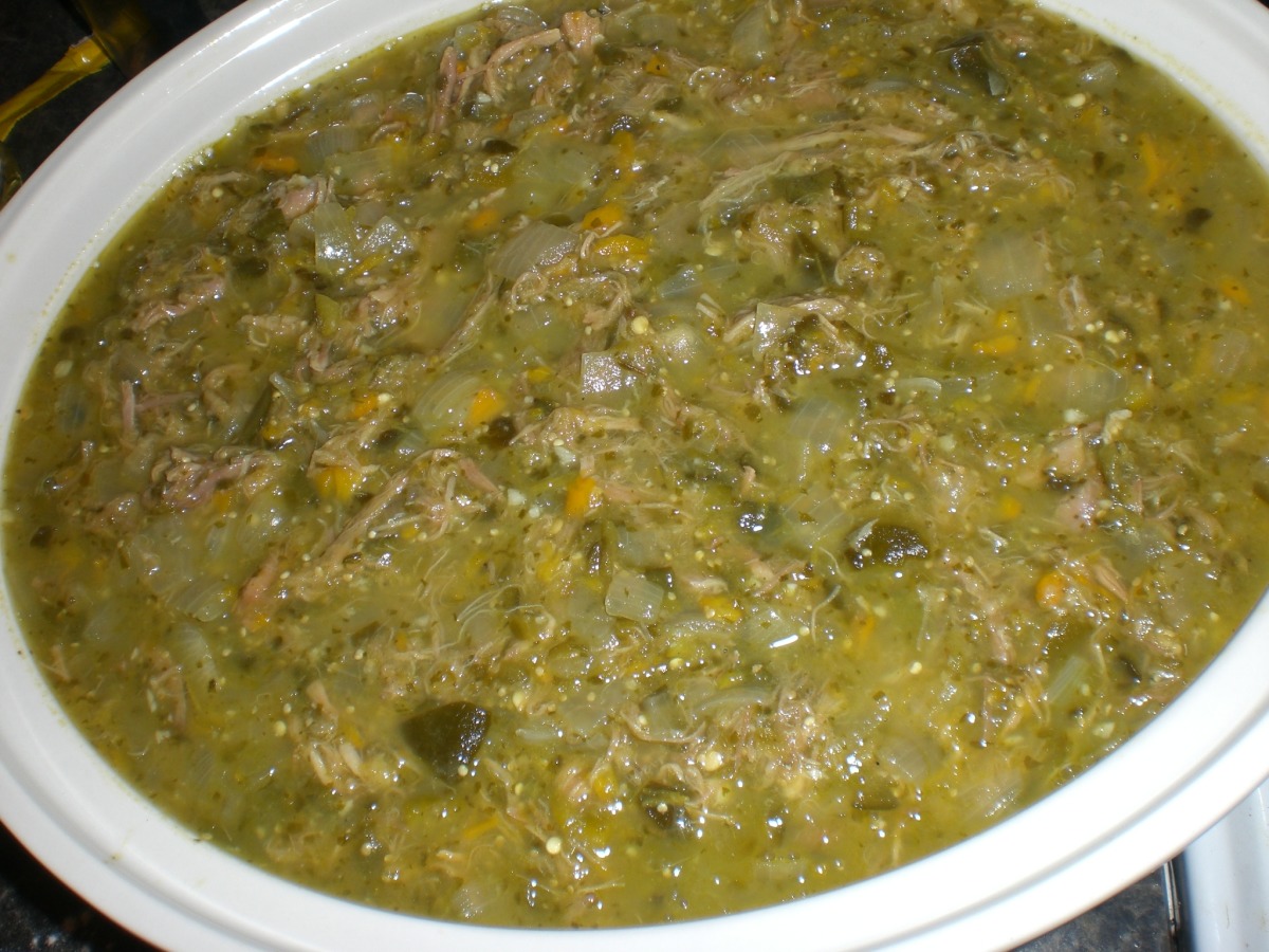Ultimate Pork Chile Verde-image