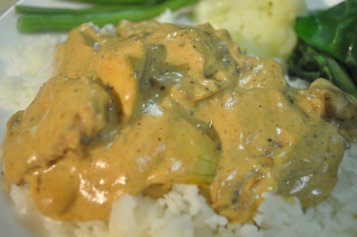 Beef Stroganoff (With Make Ahead Directions)-image