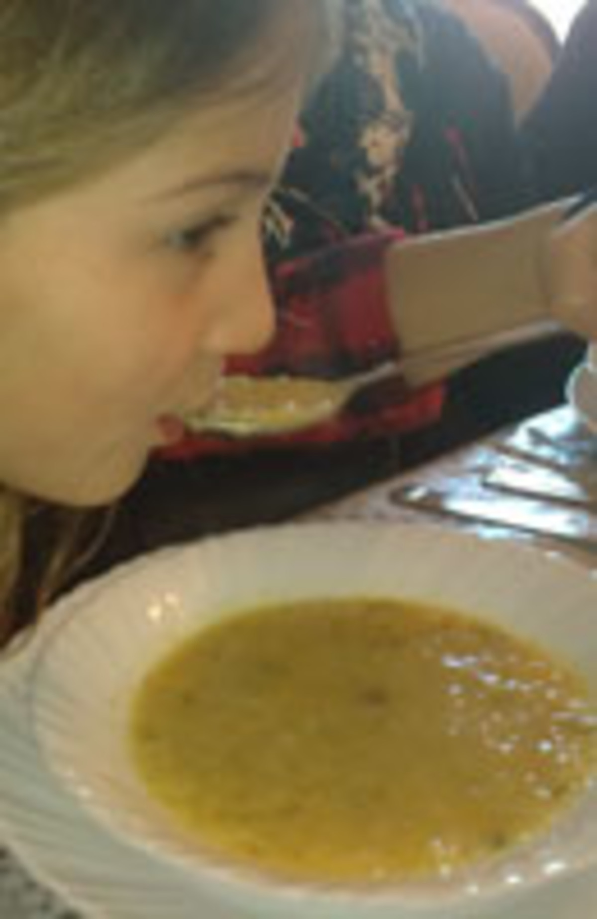 Arabic Lentil Soup - Shorbat Addas