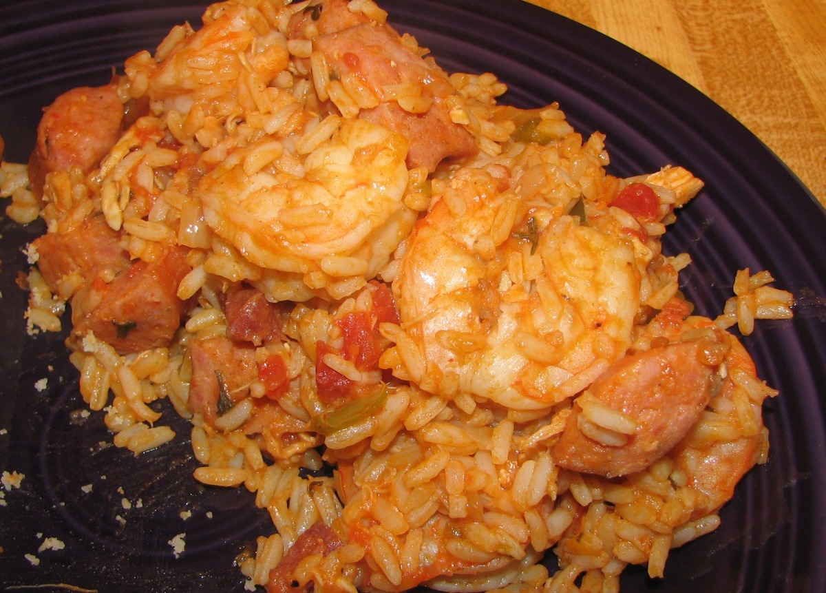 Gulf Coast Jambalaya Recipes recipe