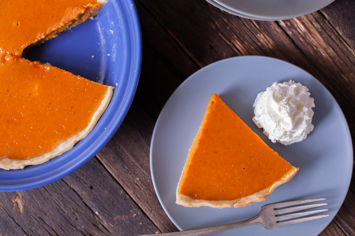 Sweet Potato Pie VI