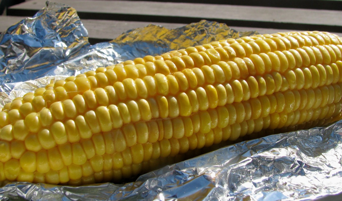 Grilled Corn on the Cob