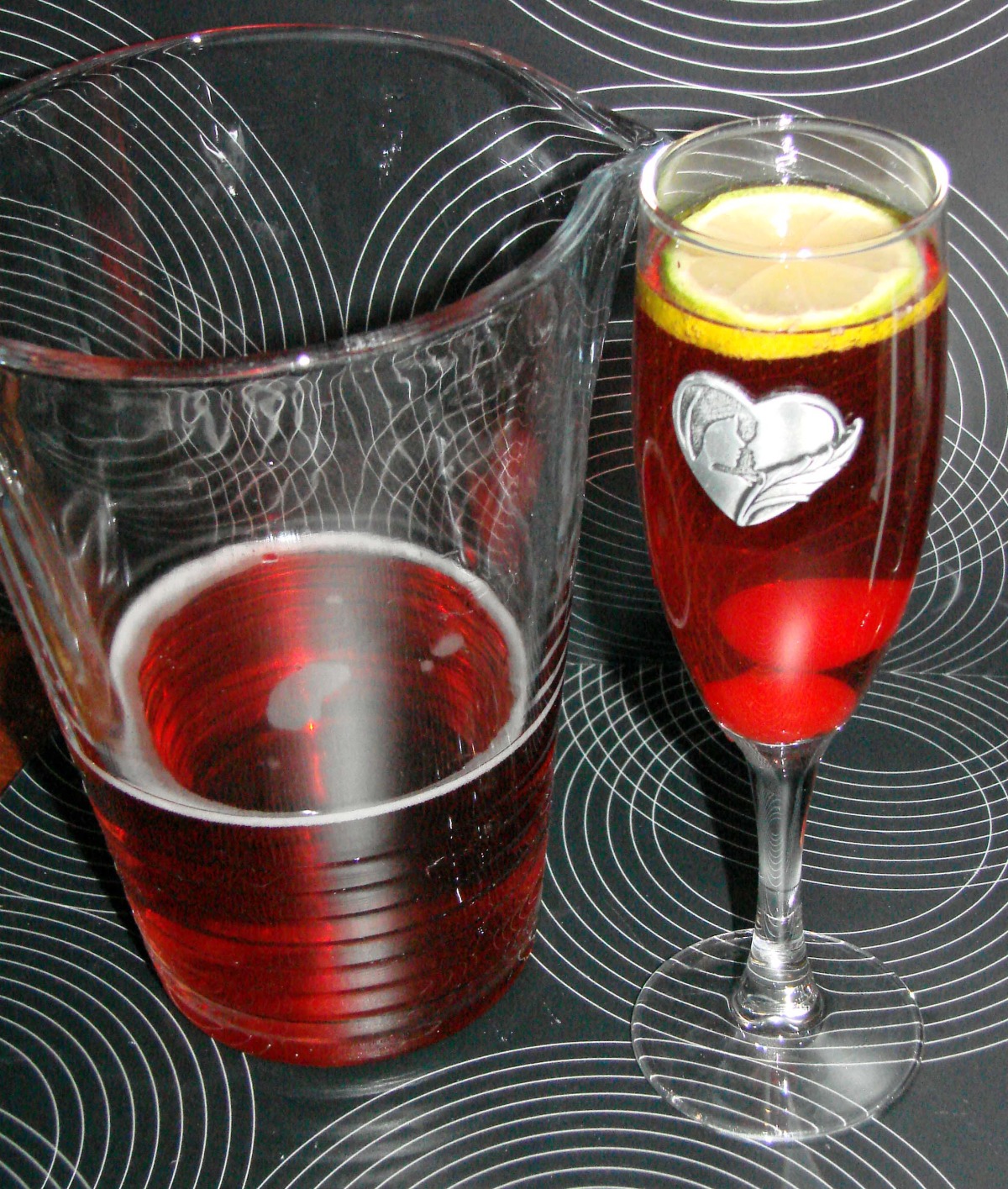 Sparkling Pomegranate Cocktail image