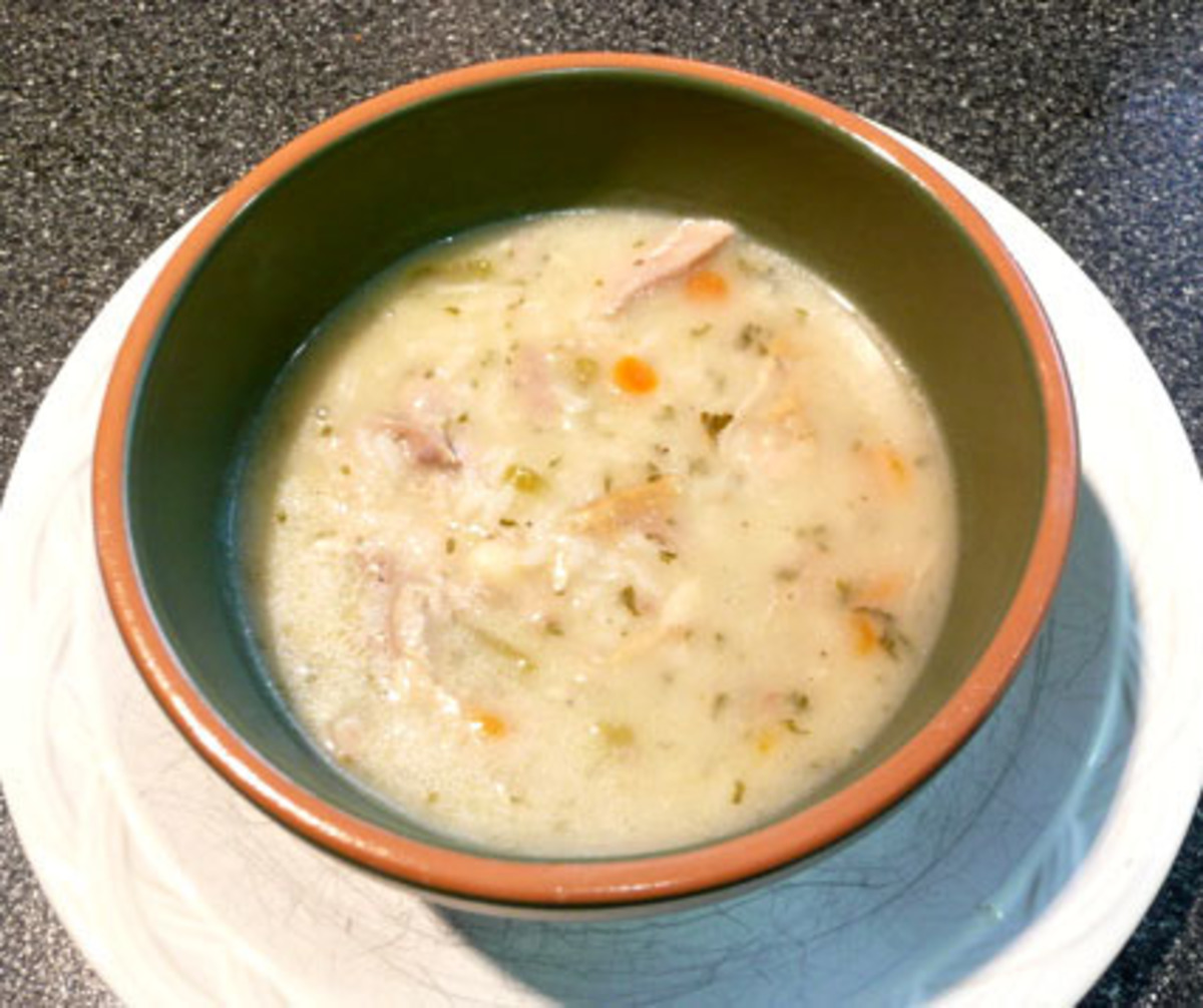 Cream of Chicken-Rice Soup Recipe - Food.com