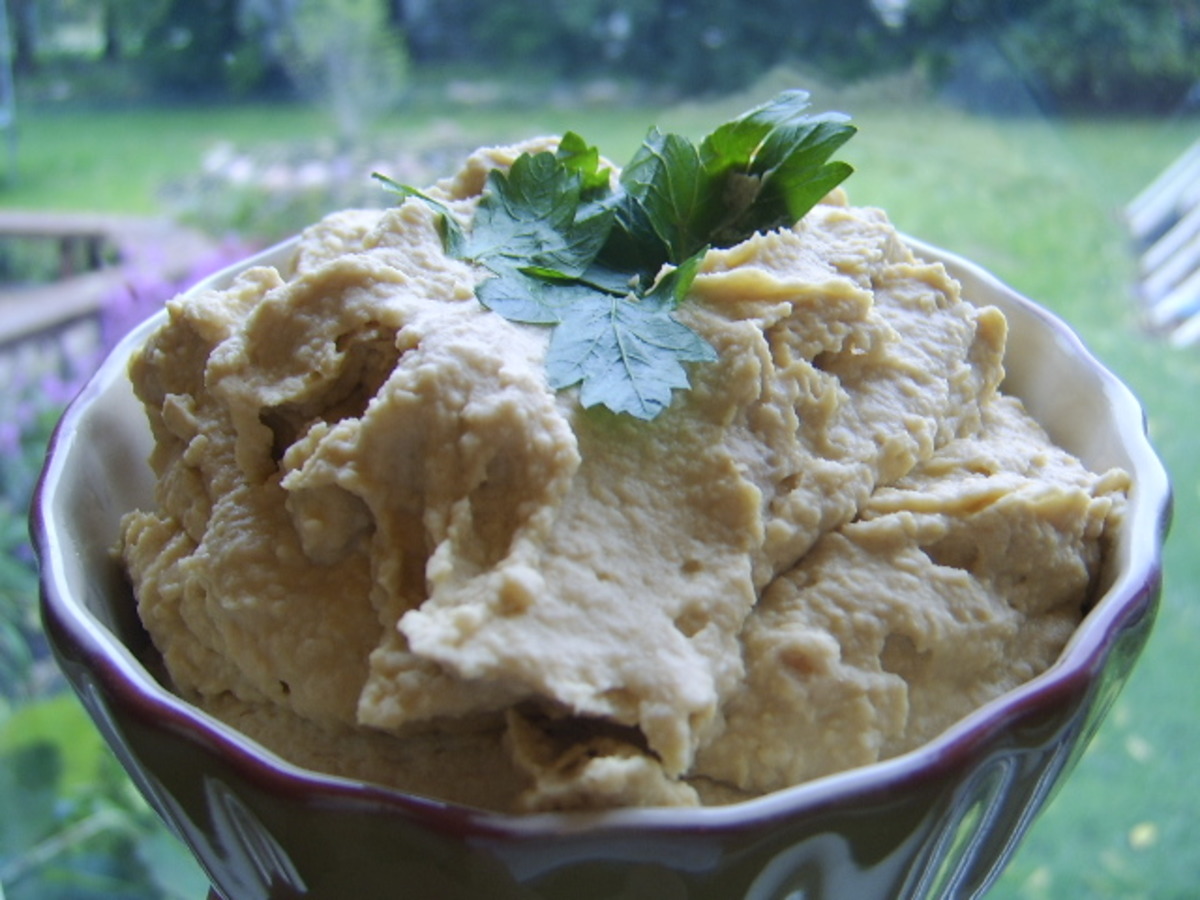 Mexican Hummus Recipe