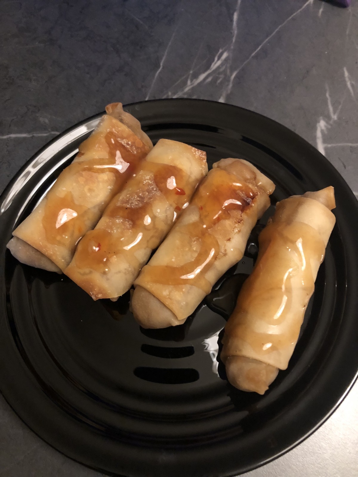 Baked Egg Rolls