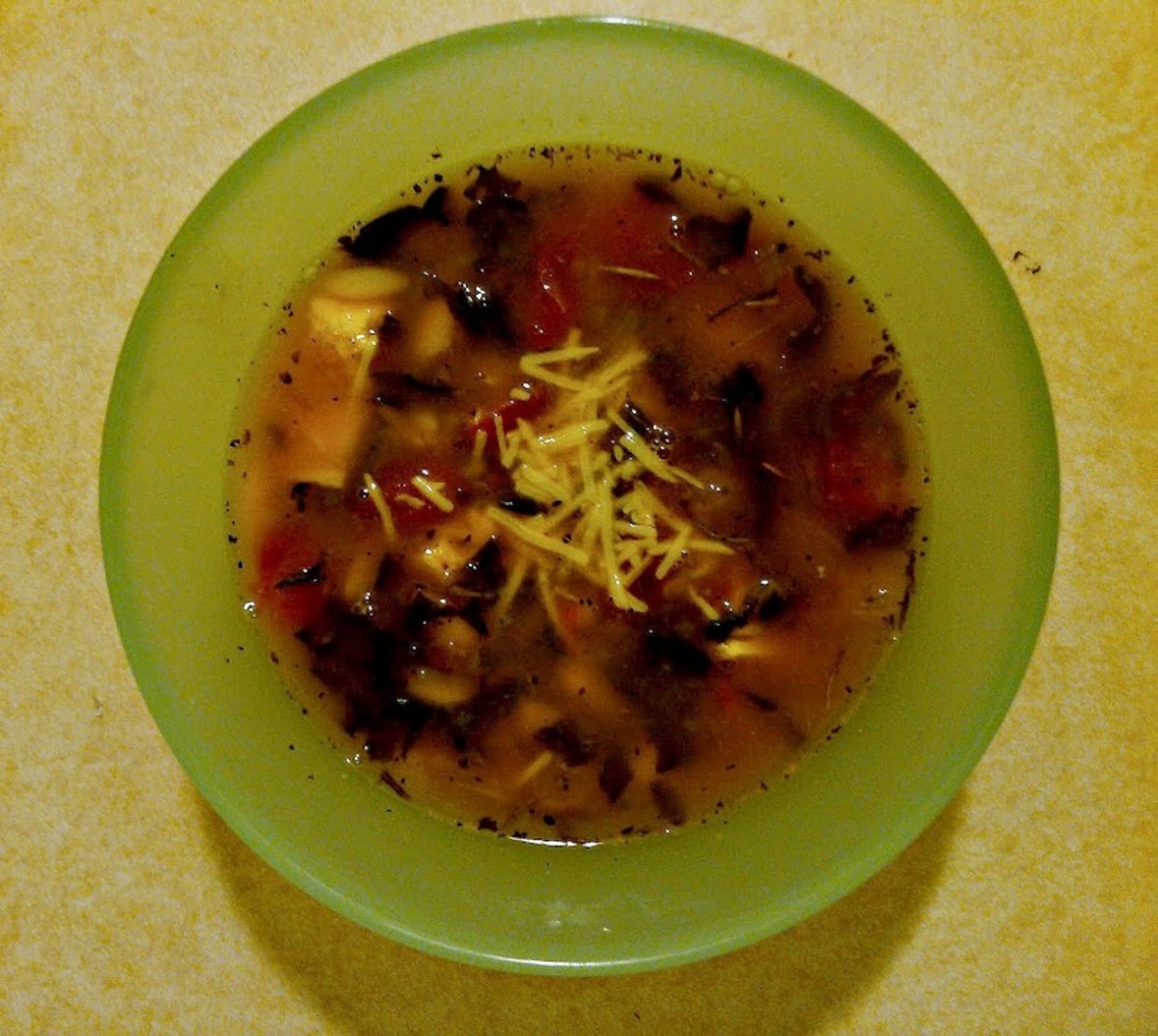 Chef Jon's White Bean, Chicken and Spinach Soup image