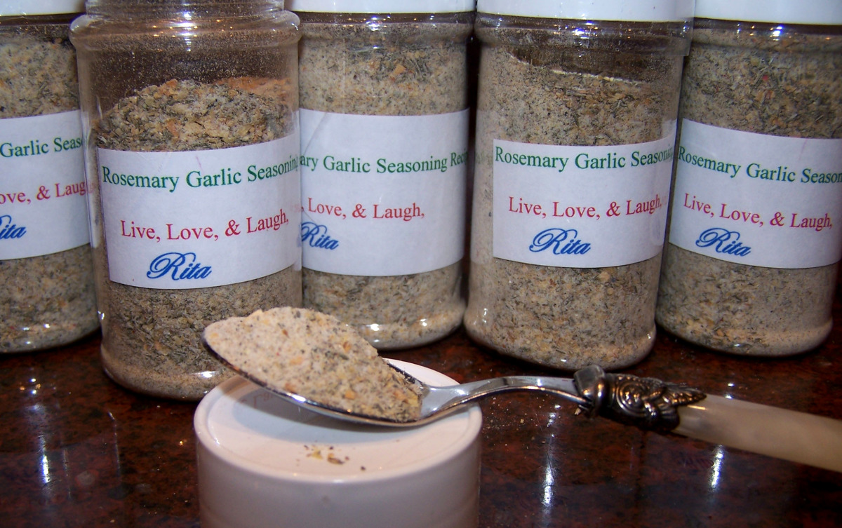 Rosemary Garlic Seasoning