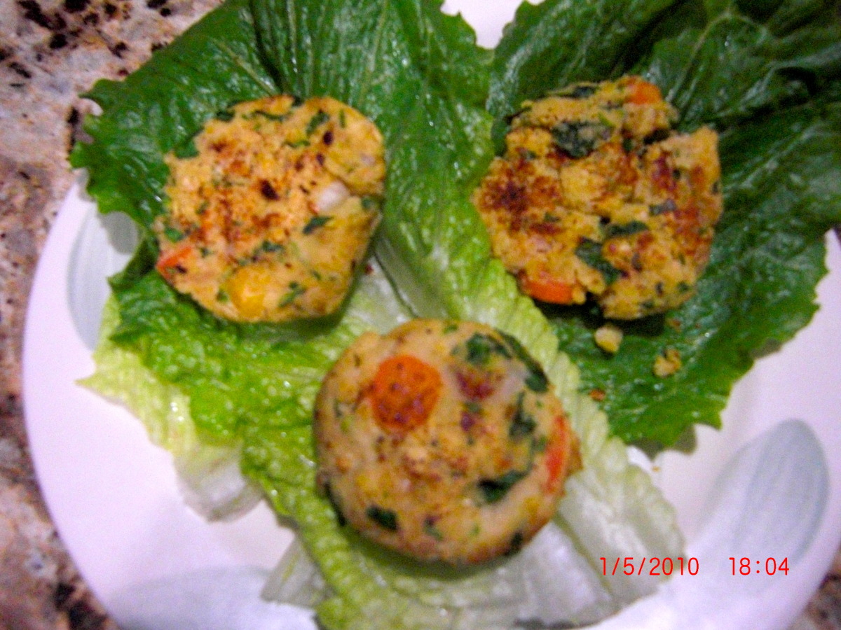 Chickpea(Garbanzo) Patties Recipe