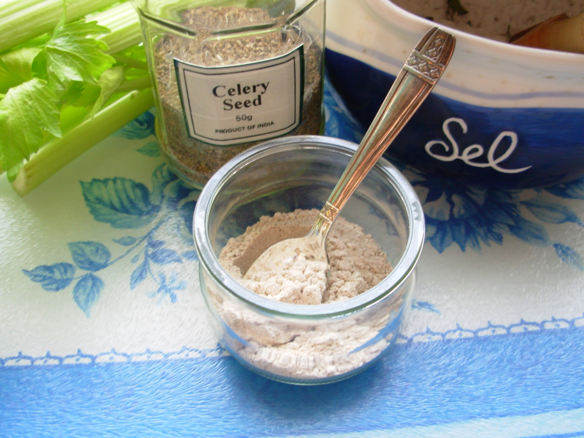 Homemade Celery Salt image