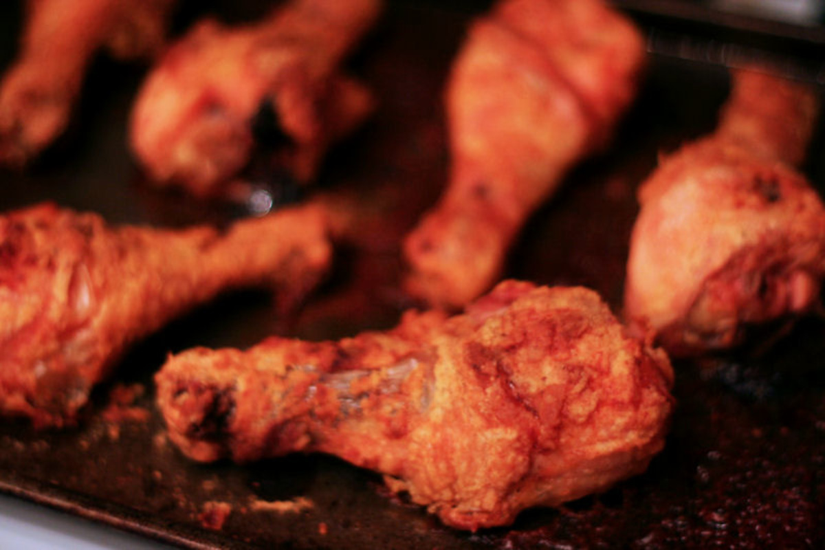 Delicious Drumsticks