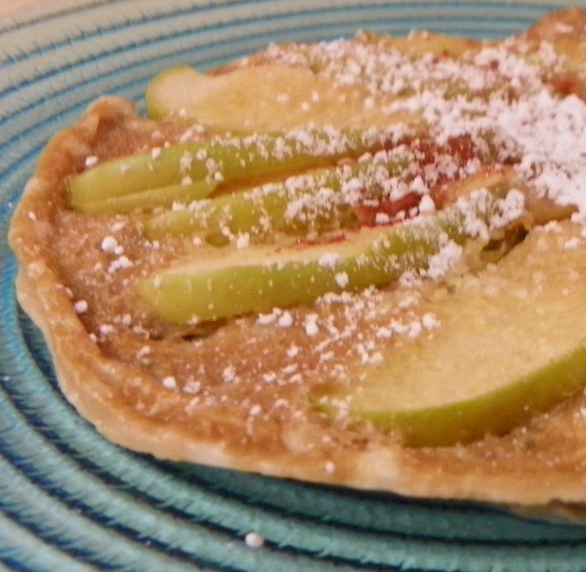 Apple Vanilla Egg Breakfast Dessert
