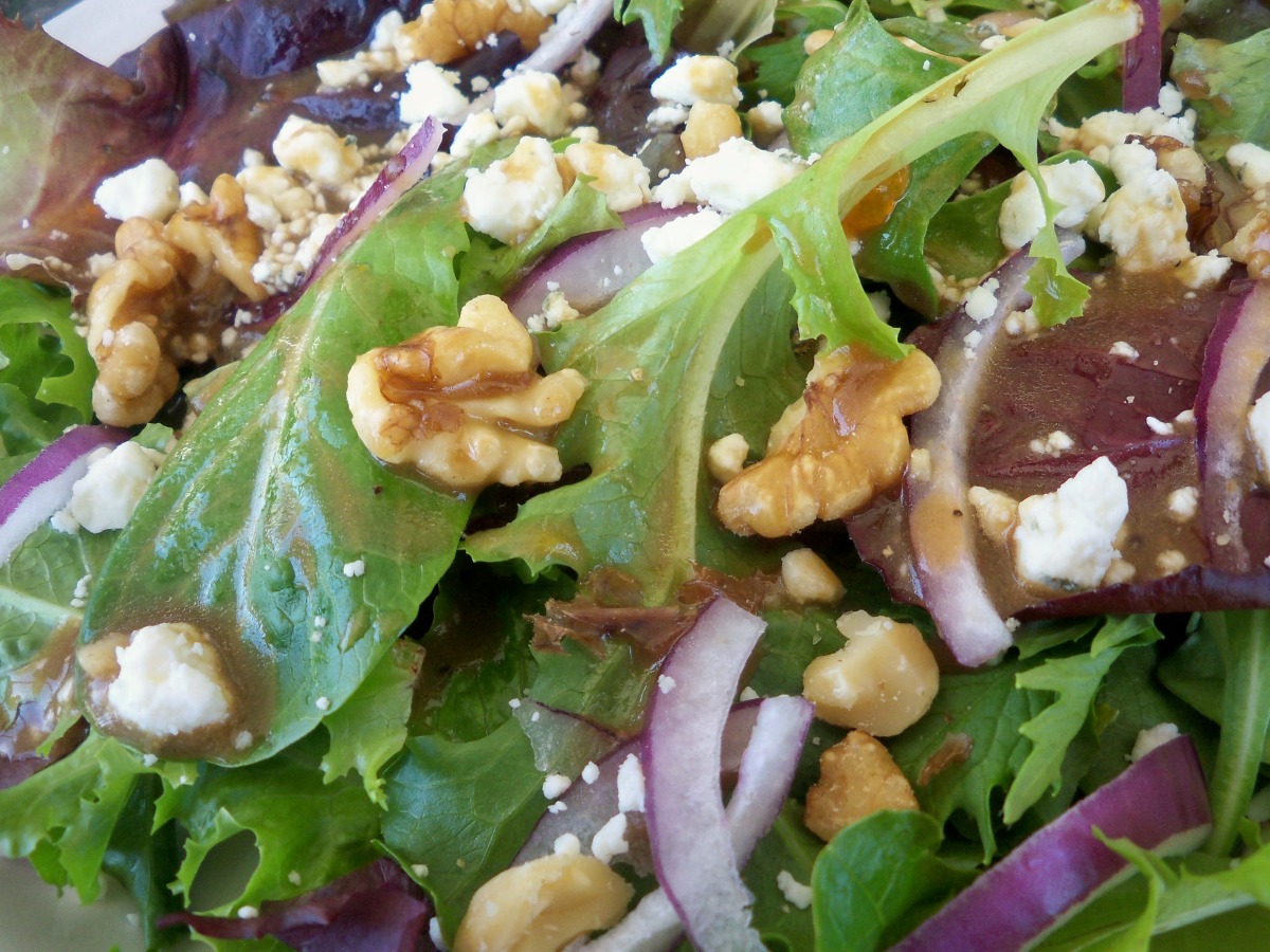 Baby Green Salad