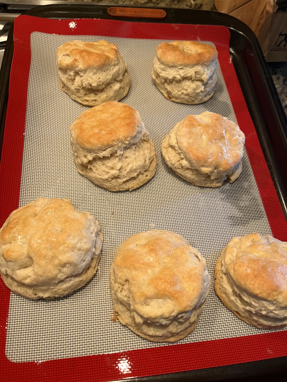 Biscuits from the Flying Biscuit Cafe