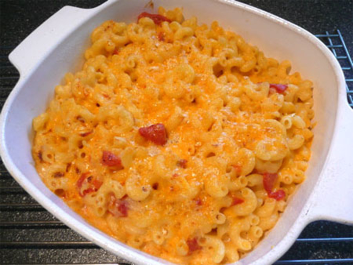 "extraordinary" Macaroni and Cheese
