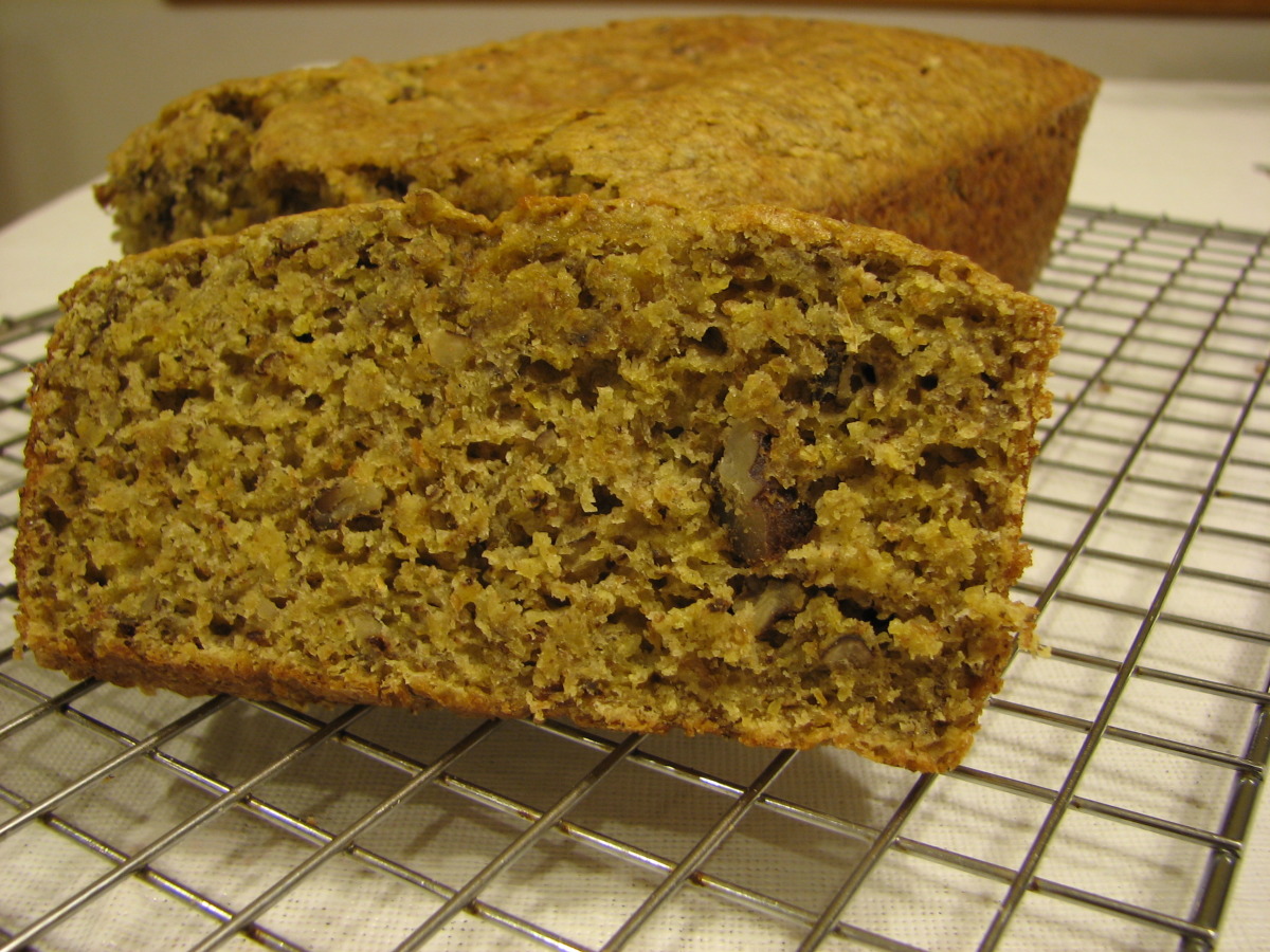 Hearty Applesauce Banana Bread Recipe Food Hearty Applesauce Banana Bread Recipe Food