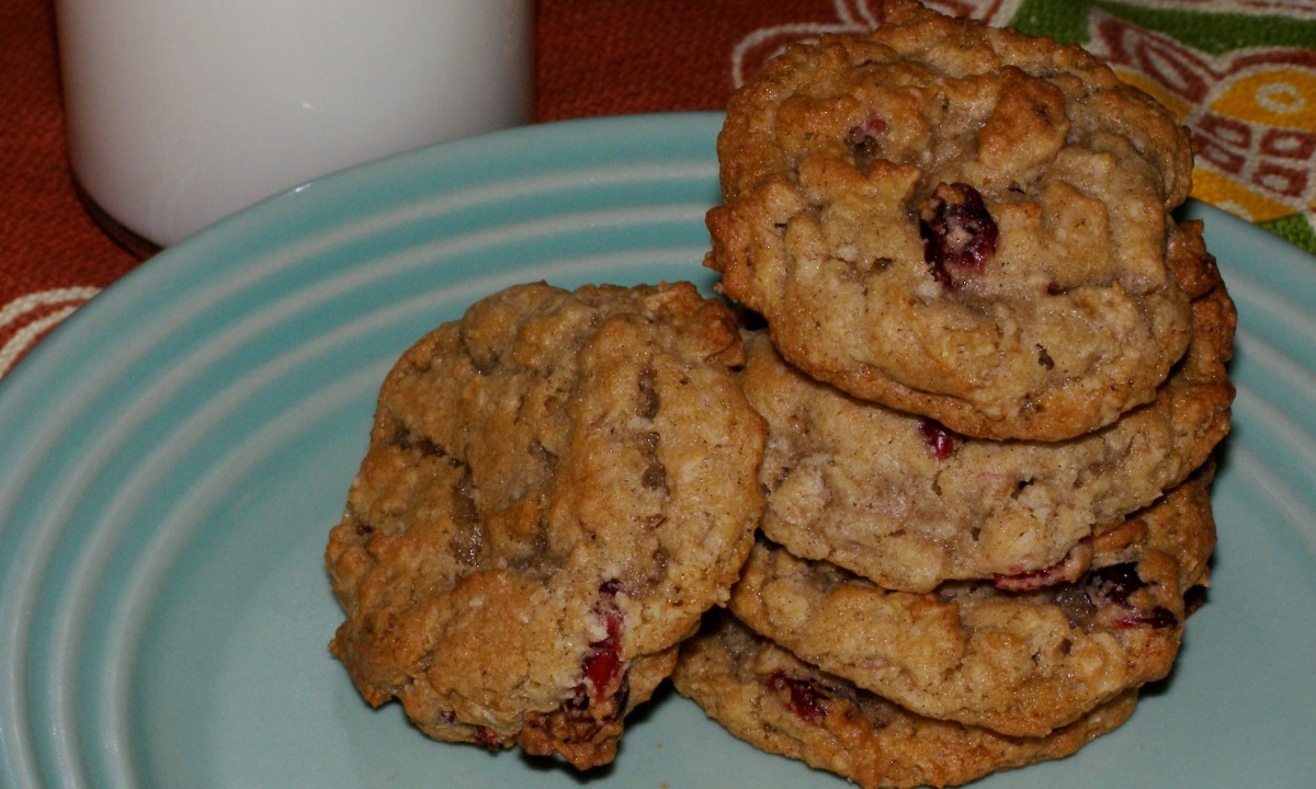 Berry Oatmeal Cookies Recipe
